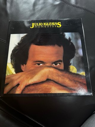 Lote 4 Vinilos LP Julio Iglesias