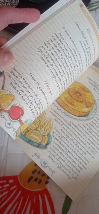 Libros de cocina dulces