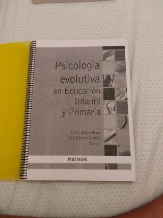 Psicología evolutiva en Educación Infantil y Pr...