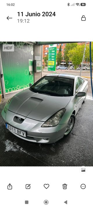 Toyota Celica 2001