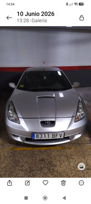 Toyota Celica 2001