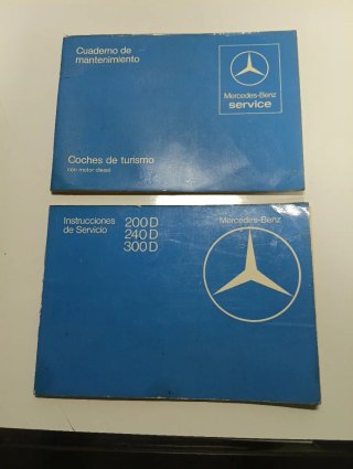Manual Mercedes W123 Instrucciones