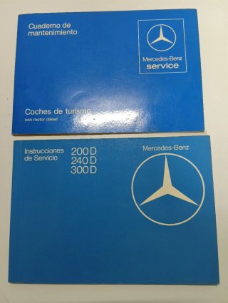 Manual Mercedes W123 Instrucciones