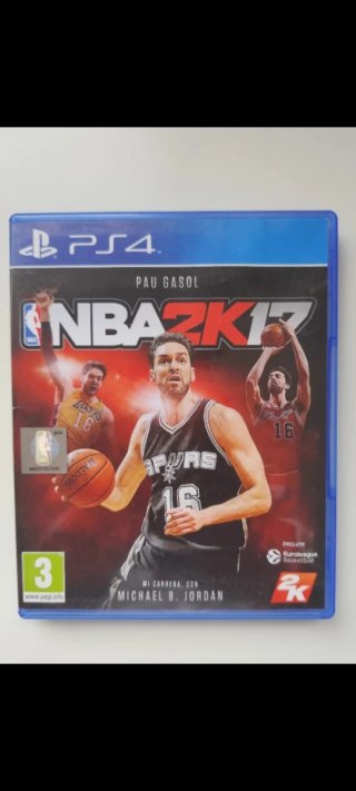 NBA 2K17 PS4