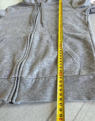 Sudadera adidas gris talla S