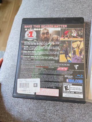 Saints Row 2 PS3 + NBA 2k9