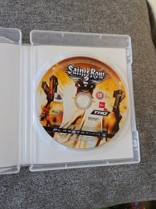 Saints Row 2 PS3 + NBA 2k9