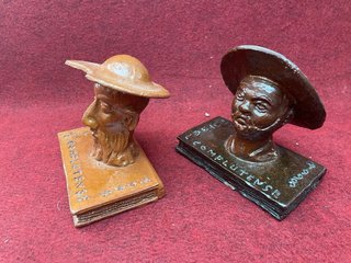 Pisapapeles Don Quijote y Sancho