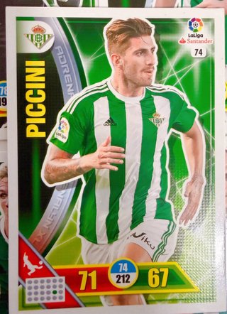 Lote 14 cartas Adrenalyn XL Betis 2016/17