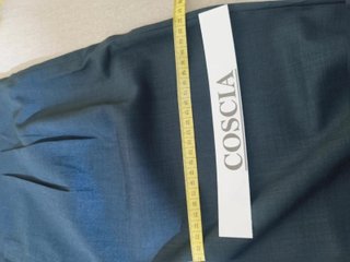 Completo Donna Blazer E pantalone Palazzo blu