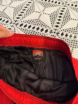 Costume Sprayground Rosso Taglia L