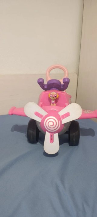 Correpasillos Patrulla Canina Rosa