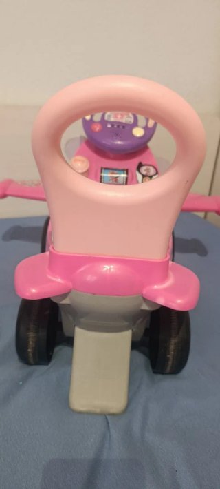 Correpasillos Patrulla Canina Rosa