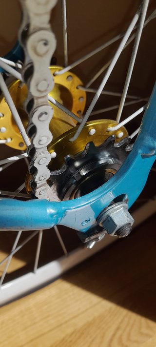 Bicicleta Fixie Doble Piñón Talla M