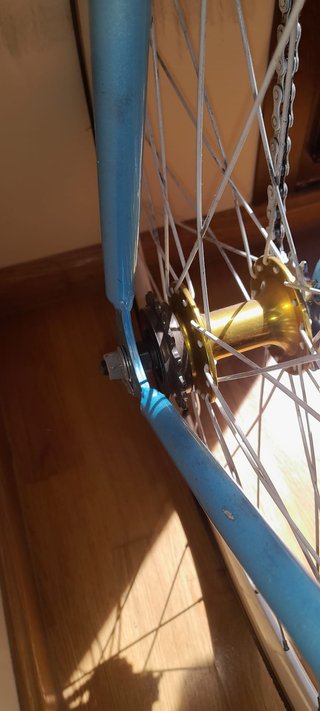 Bicicleta Fixie Doble Piñón Talla M