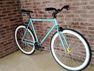 Bicicleta Fixie Doble Piñón Talla M