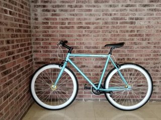Bicicleta Fixie Doble Piñón Talla M