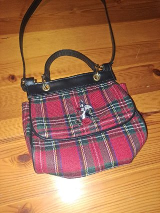 Borsa tracolla Looney Tunes Vintage Silvestro