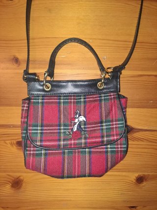 Borsa tracolla Looney Tunes Vintage Silvestro