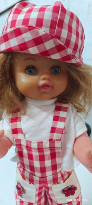Muñeca Kinita Durpe Años 60/70