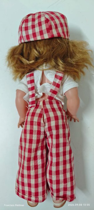 Muñeca Kinita Durpe Años 60/70