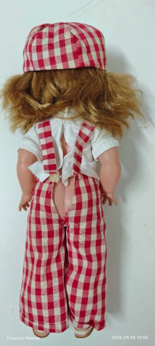 Muñeca Kinita Durpe Años 60/70