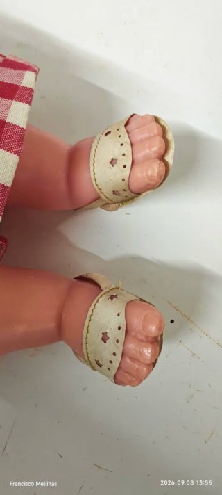 Muñeca Kinita Durpe Años 60/70