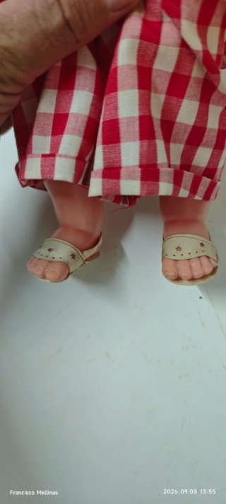 Muñeca Kinita Durpe Años 60/70