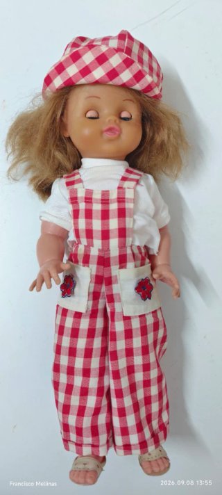 Muñeca Kinita Durpe Años 60/70