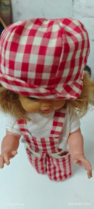 Muñeca Kinita Durpe Años 60/70