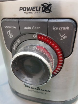 Licuadora de vaso de cristal