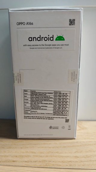 OPPO A16s 4GB/64GB Blu