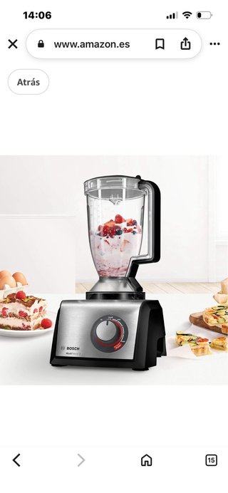 Procesador Alimentos Bosch MultiTalent 8