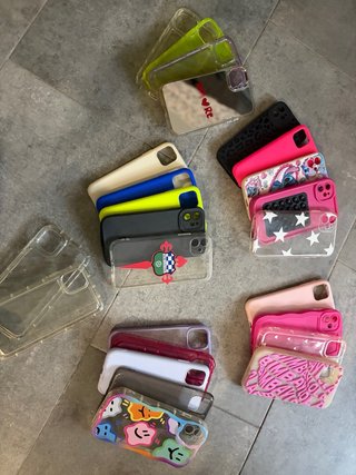 Lote todas las Fundas iPhone 12