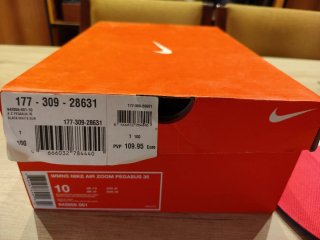Zapatillas Nike Zoom Pegasus 35 ,Mujer
