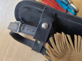 Sandalias Bimba y Lola Piel Tiras Multicolor