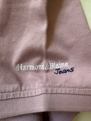 Polo Harmont & Blaine Jeans Uomo Cotone M