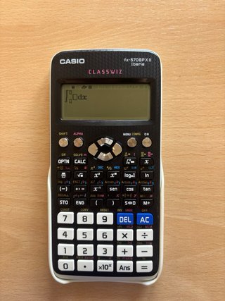 Calculadora Casio fx-570SPX II Iberia