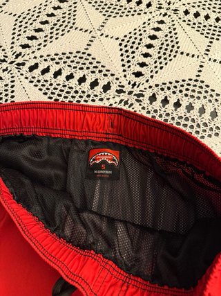 Costume Sprayground Rosso Taglia S
