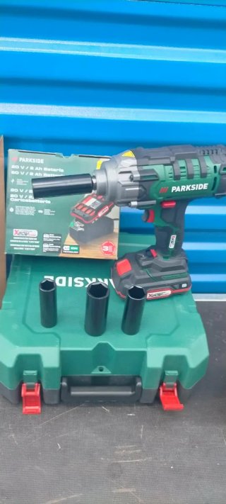 Parkside 20V Llave de Impacto Inalámbrica