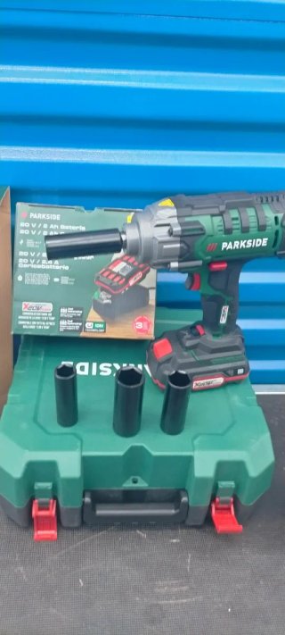 Parkside 20V Llave de Impacto Inalámbrica