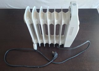 Radiador de aceite Salvador Beige