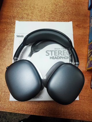 Auriculares Negros