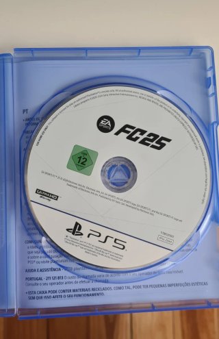 FC 25 PS5 EA Sports