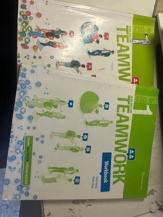 Libros de 2 de eso Almina, Ceuta.
