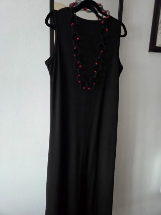 Collar maxi eslabones de malla Bezoar Concept