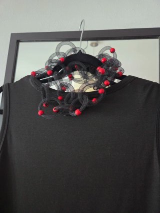 Collar maxi eslabones de malla Bezoar Concept