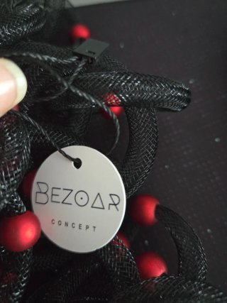 Collar maxi eslabones de malla Bezoar Concept