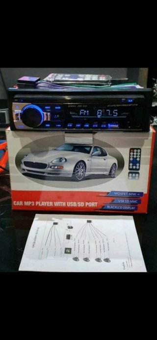 Radio Coche Bluetooth / Usb