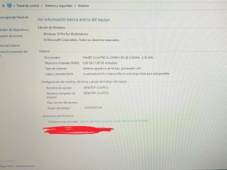 Portátil Barato Toshiba 15,6" | i3 • 8GB RAM • 500